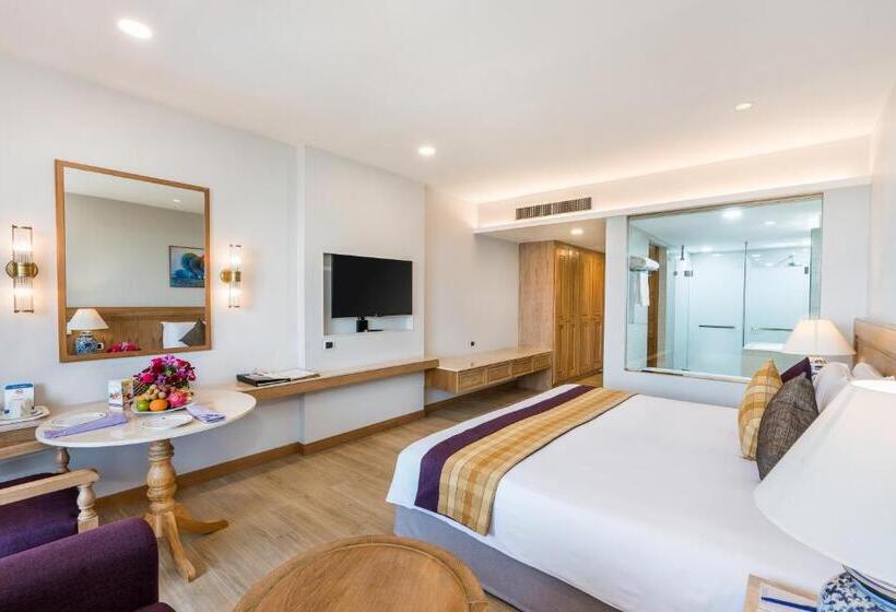 Номер Deluxe, Royal Cliff Beach Hotel Pattaya