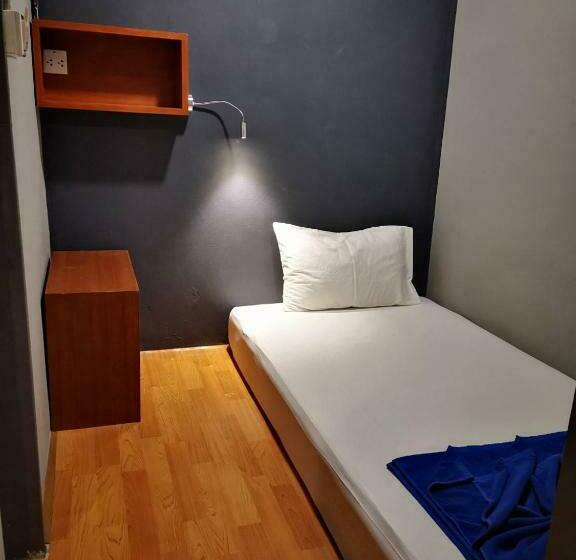 이코노미 싱글 룸, Leisure Hostel