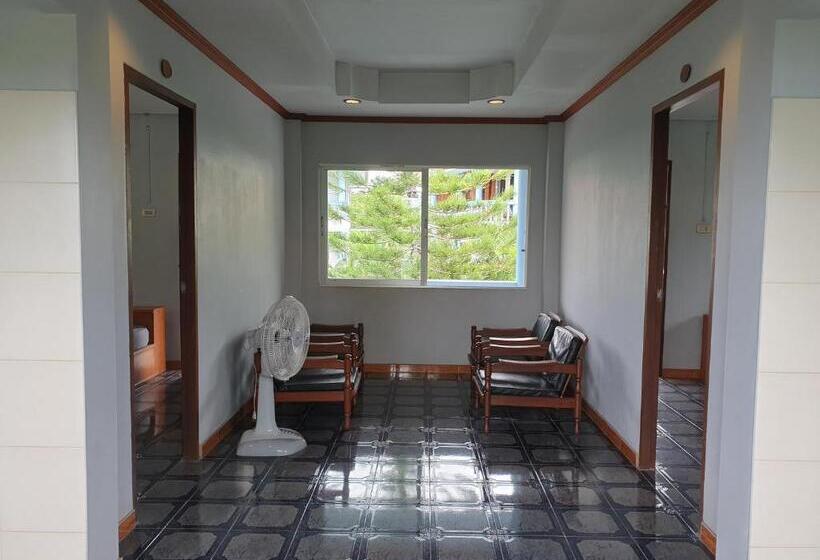 اتاق استاندارد چهار تخته, Tommy Resort Koh Tao