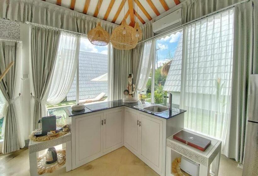 Семейный Номер, Piramida S White Villa S Bali   Joglo