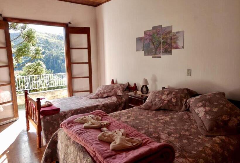 Quarto Triplo Estandar, Recanto Dubieux Suítes