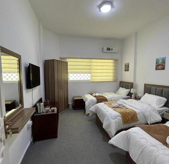 اتاق استاندارد, Petra Pass Hostel