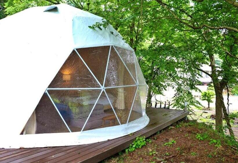 Номер Стандартный с Видом, Glampark Akasawa Onsen Tochigi