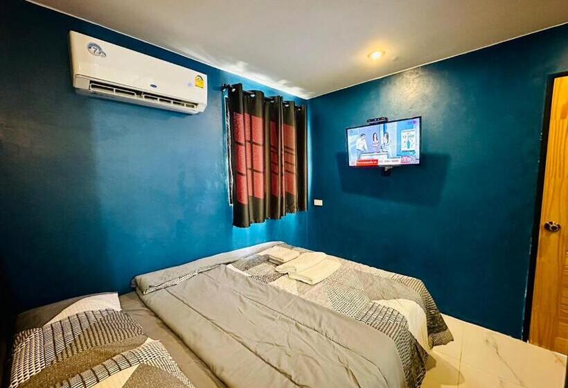 Семейный Номер Вид на Сад, Keyman House Khao Yai