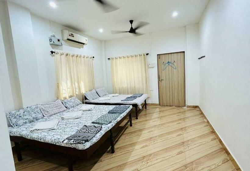 Номер Deluxe, Stay On The Way Resort Mandwa Alibag