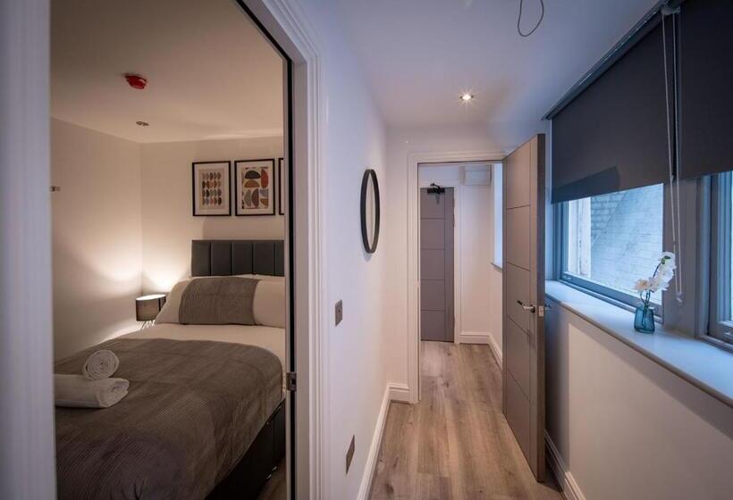 Appartement met 1 Slaapkamer, Dream Apartments Harrington Street Liverpool