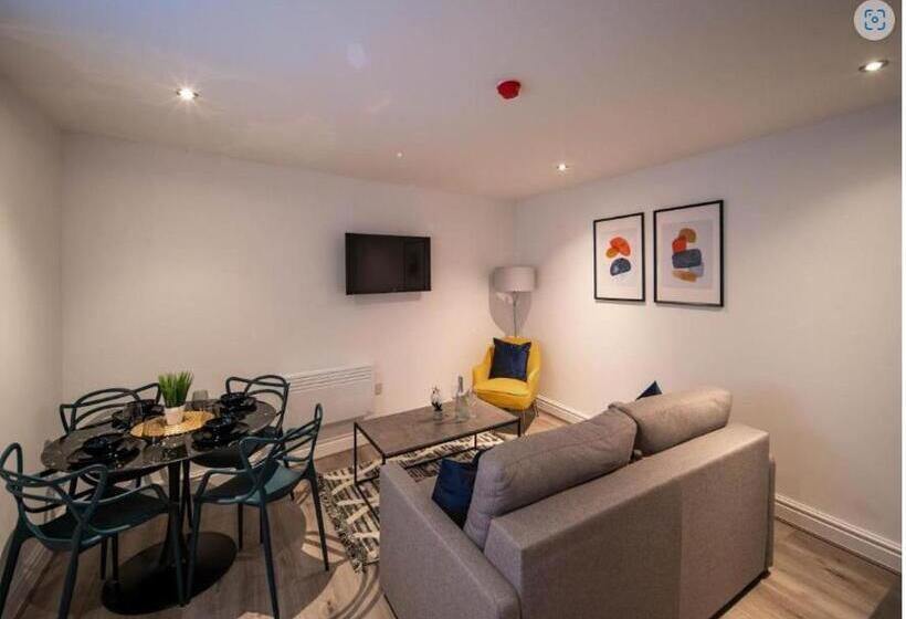 Deluxe Kamer, Dream Apartments Harrington Street Liverpool