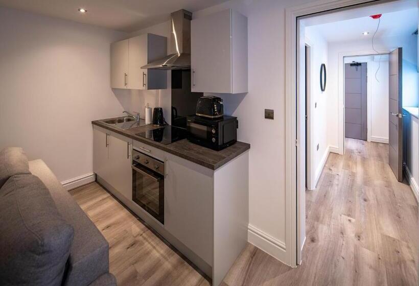 Appartement met 1 Slaapkamer, Dream Apartments Harrington Street Liverpool