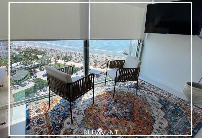 1침실 펜트하우스 아파트, Luxury Rooftop Suites By Blumont