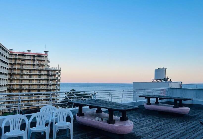 اتاق خانوادگی با چشم‌انداز جانبی دریا, Esperanza Resort Atami エスペランサリゾート熱海