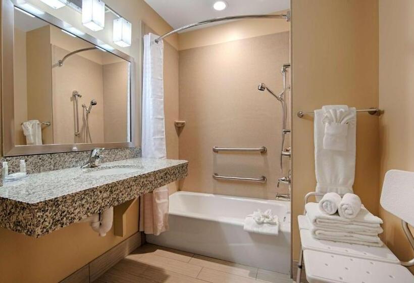 Люкс Адаптированный для Инвалидов, Wyndham Garden Lancaster Ca