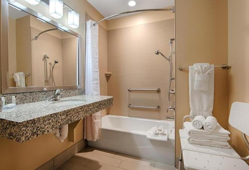 Номер Стандарт Кровать Квин Адаптированный для Инвалидов, Wyndham Garden Lancaster Ca