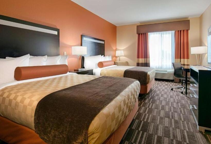 Номер Стандарт Кровать Квин Адаптированный для Инвалидов, Wyndham Garden Lancaster Ca