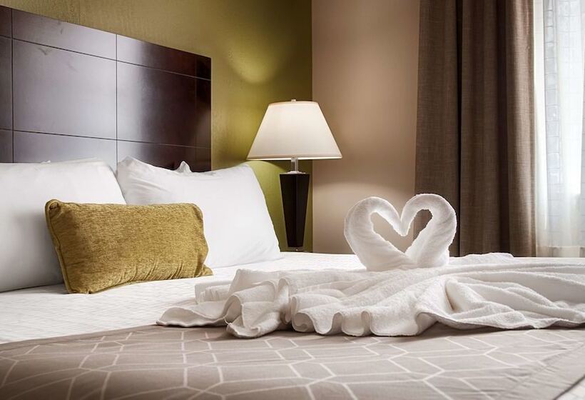 Президентский Люкс, Best Western Plus Havre Inn & Suites