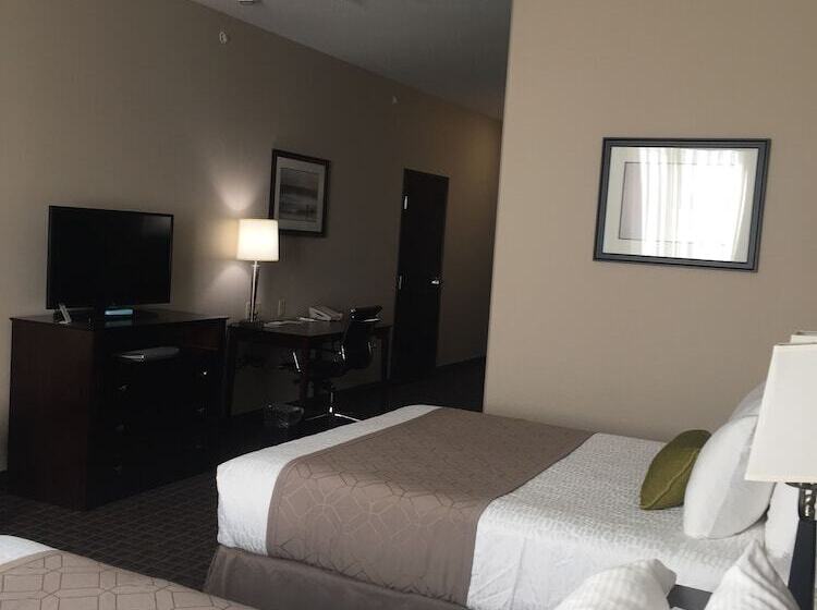 Люкс Адаптированный для Инвалидов, Best Western Plus Havre Inn & Suites