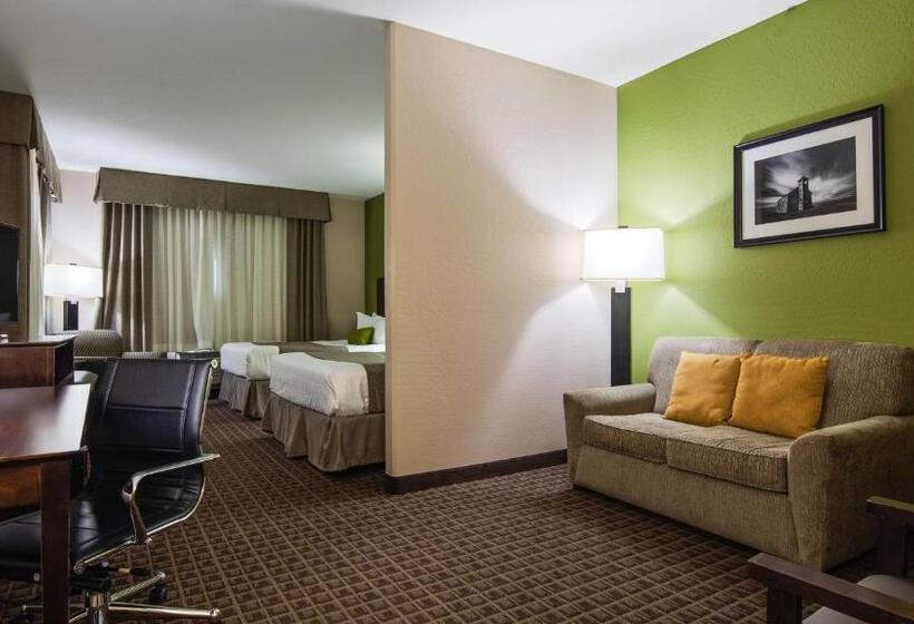 Люкс Повышенной Комфортности, Best Western Plus Havre Inn & Suites