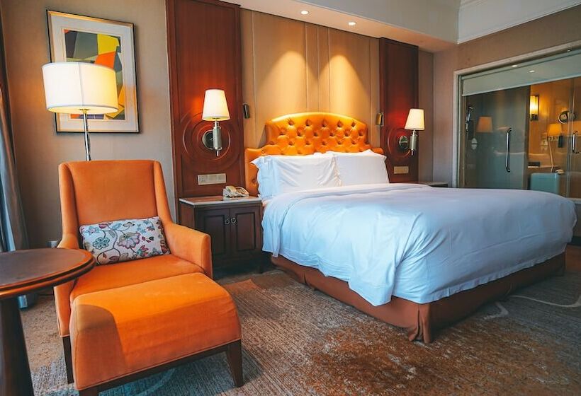 Номер Стандарт Двуспальная Кровать, Doubletree By Hilton Ningo   Chunxiao