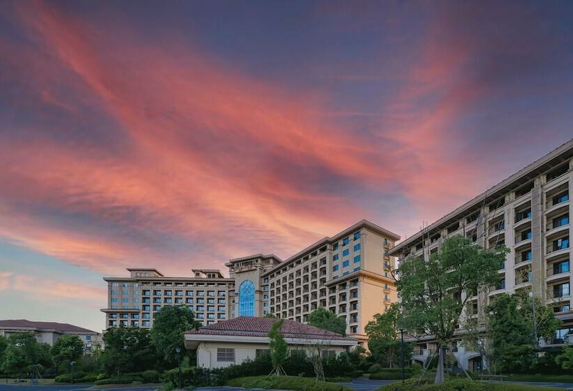 Номер Стандарт Кровать Кинг Адаптированный для Инвалидов, Doubletree By Hilton Ningo   Chunxiao