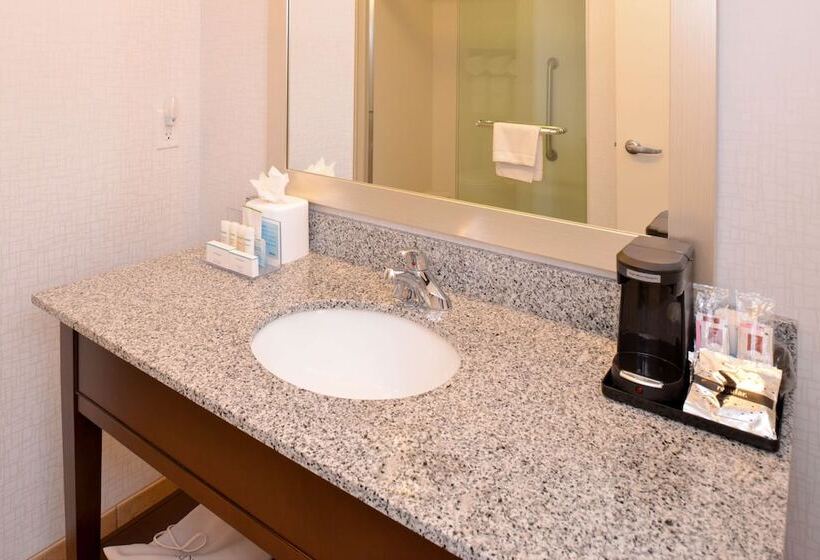 Номер Стандарт 2 Двуспальные Кровати, Hampton Inn Omaha Midtownaksarben Area