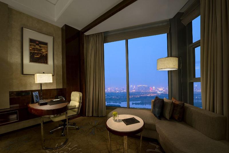 Номер Executive, Jw Marriott Hotel Harbin River North
