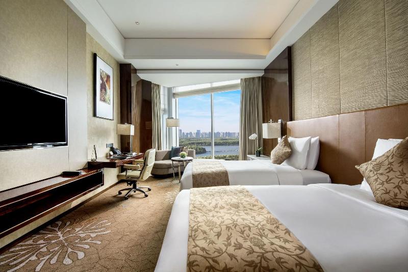 Номер Executive, Jw Marriott Hotel Harbin River North