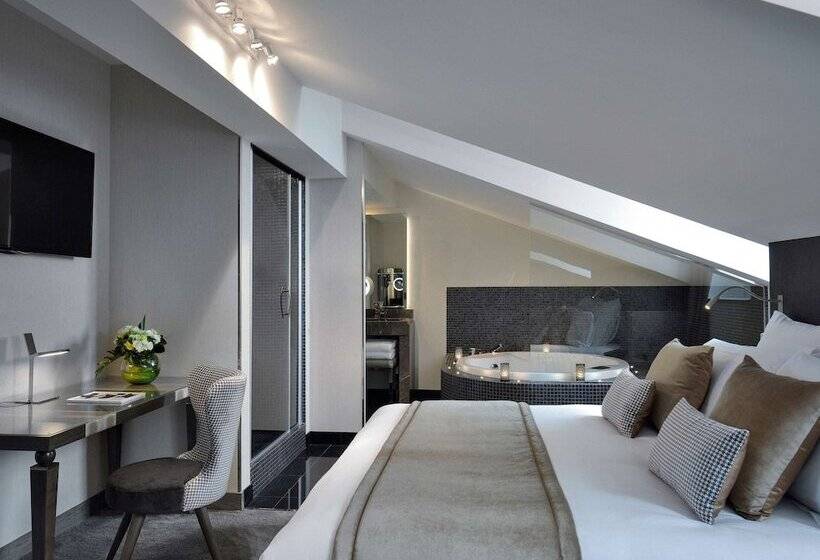 اتاق سوپریور, La Cour Des Consuls Hotel And Spa Toulouse   Mgallery