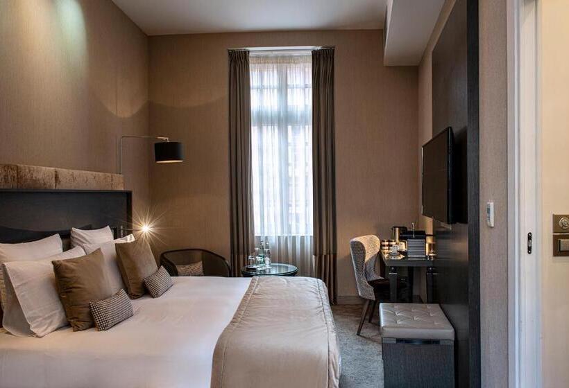 اتاق کلاسیک با تخت دونفره, La Cour Des Consuls Hotel And Spa Toulouse   Mgallery