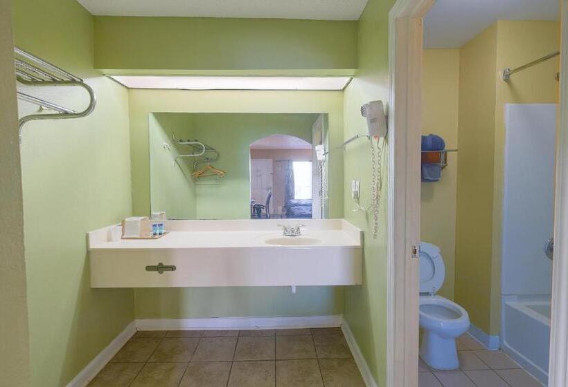 带大床的标准间, OYO Hotel Brownsville TN I-40