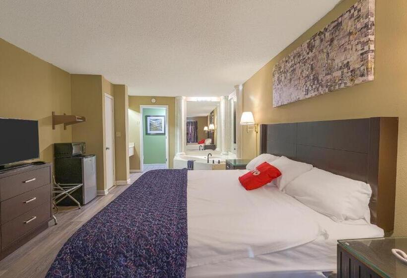 带大床的标准间, OYO Hotel Brownsville TN I-40