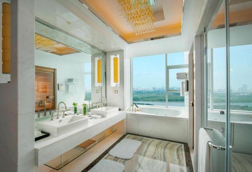 Номер Executive Кровать Кинг, Jw Marriott Hotel Harbin River North