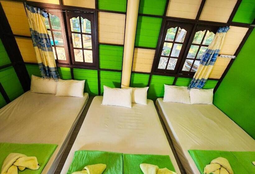 Семейный Номер Боковой Вид на Море, Banmae Resort Kohchang