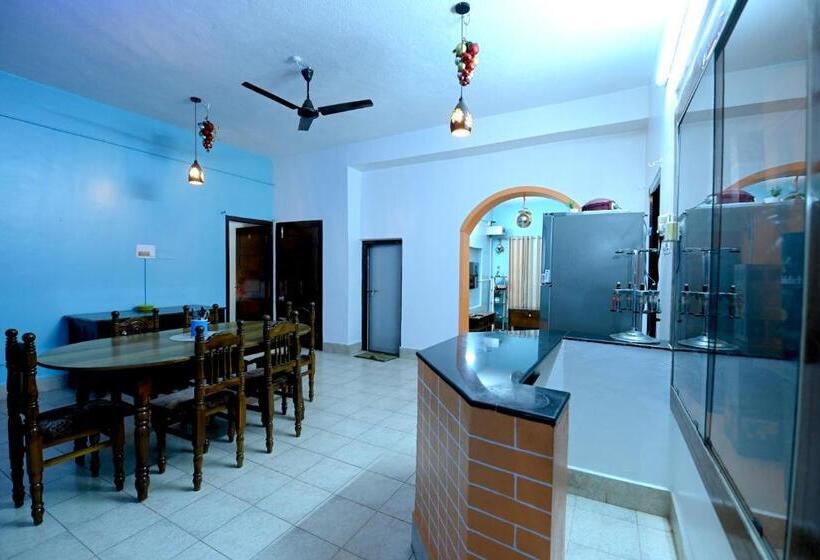 Вилла 2 Спальни, His Grace Holiday Homes   Nr To Malpe Beach