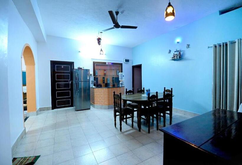 Вилла 2 Спальни, His Grace Holiday Homes   Nr To Malpe Beach
