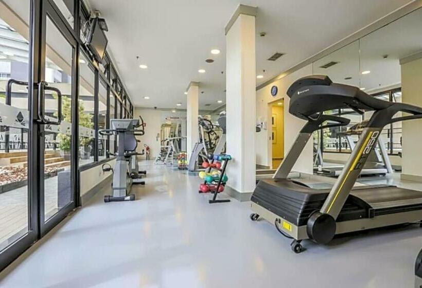 آپارتمان 1 خوابه, Esuites Congonhas 1106h