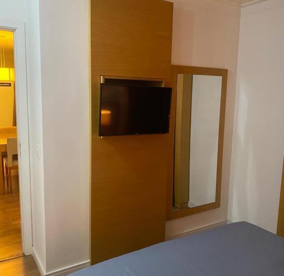 آپارتمان 1 خوابه, Esuites Congonhas 1106h