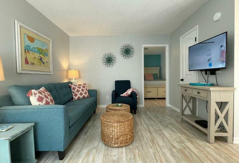 침실 1개 아파트, Ocean Breeze   Beautiful Condo & Pet Friendly