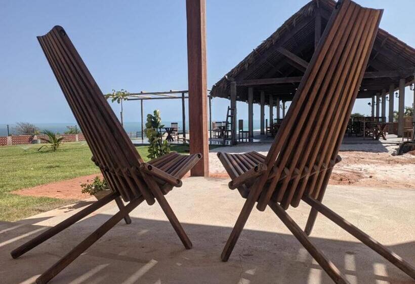 디럭스 테라스 룸 바다 전망, Lyttos Bungalows