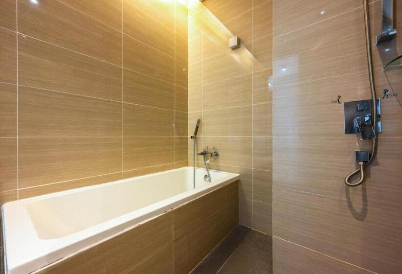 带2个卧室的套房, Greystone 99 Suites