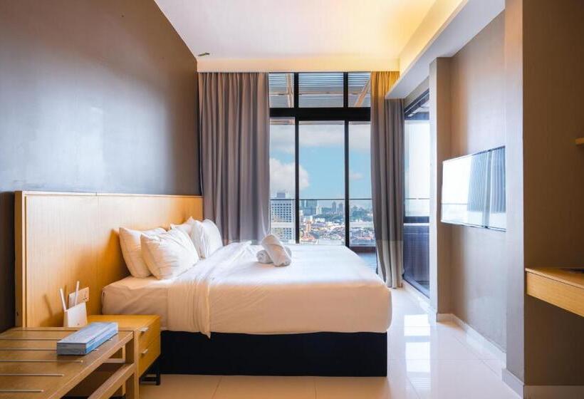 带阳台套房, Greystone 99 Suites