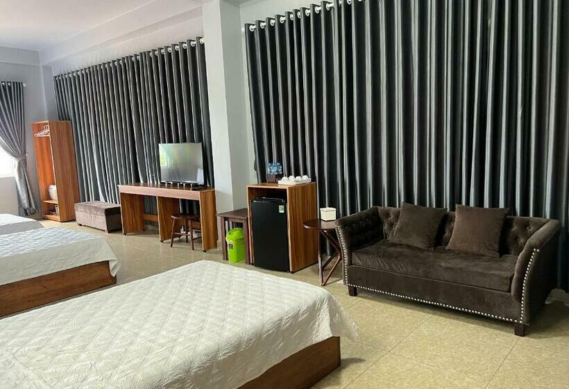 四人标准间, Khách Sạn Trung Anh 78 Hai Bà Trưng Bmt