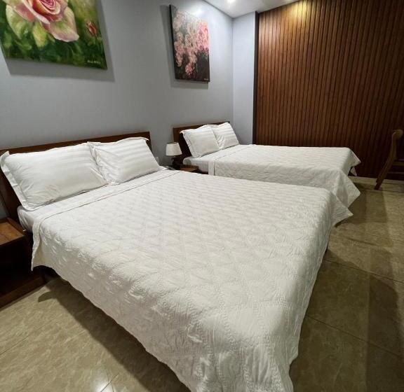 标准间, Khách Sạn Trung Anh 78 Hai Bà Trưng Bmt