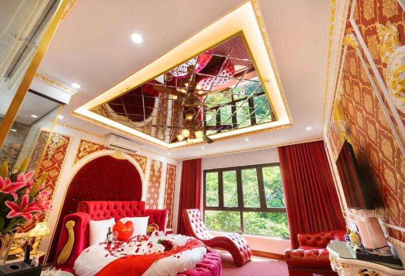 اتاق استاندارد با تخت بزرگ, King S Hotel Linh đàm 1