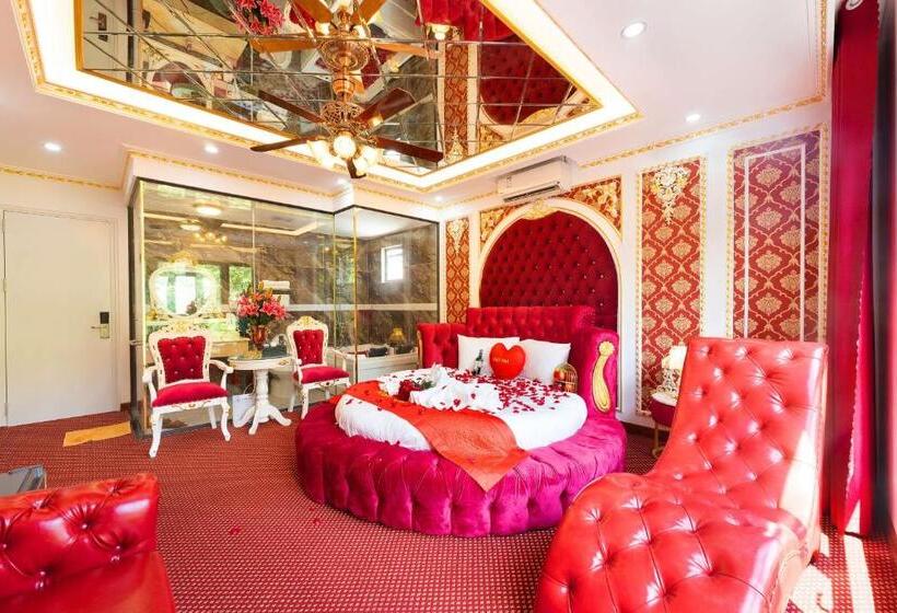 اتاق استاندارد با تخت بزرگ, King S Hotel Linh đàm 1