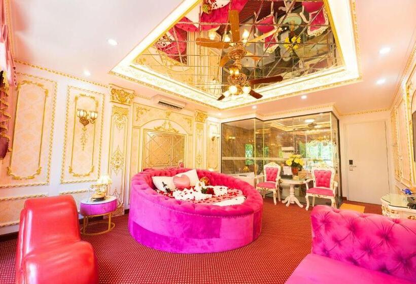 اتاق استاندارد با وان آب گرم, King S Hotel Linh đàm 1