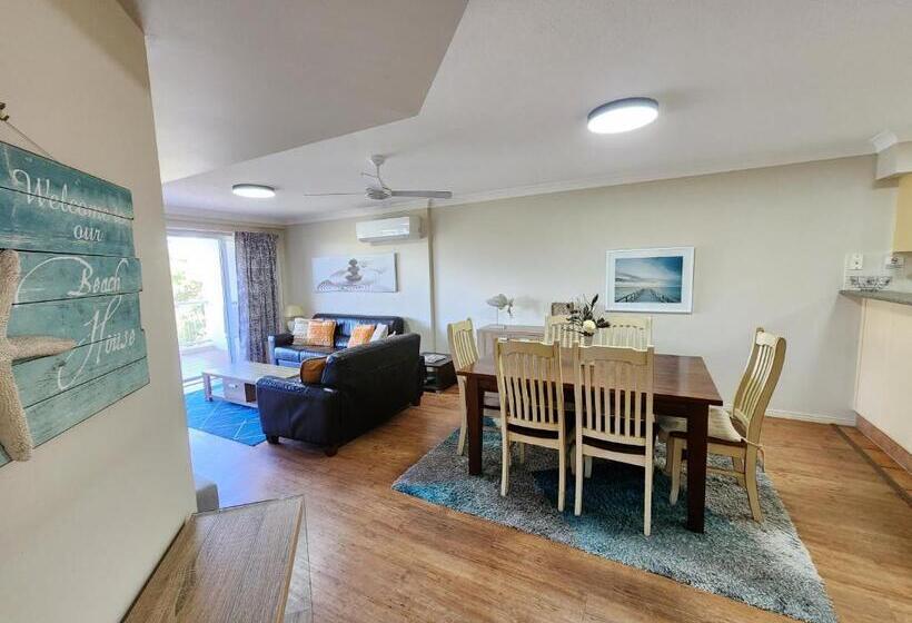 침실 3개 아파트, Fairways Golf & Beach Retreat Bribie Island
