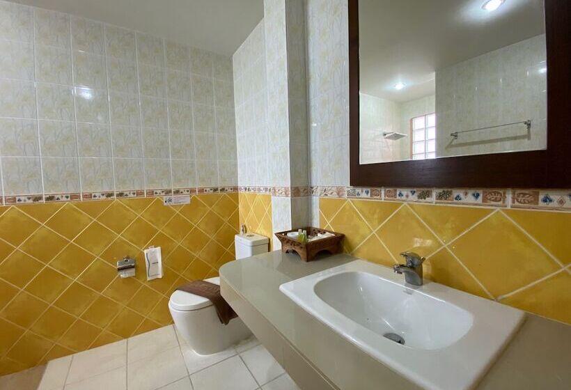 Pokój Deluxe Widok Morze, Baan Kongdee Sunset Resort Kata