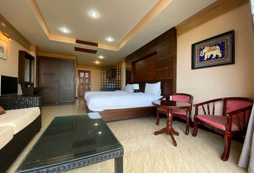 Pokój Superior Widok Morze, Baan Kongdee Sunset Resort Kata