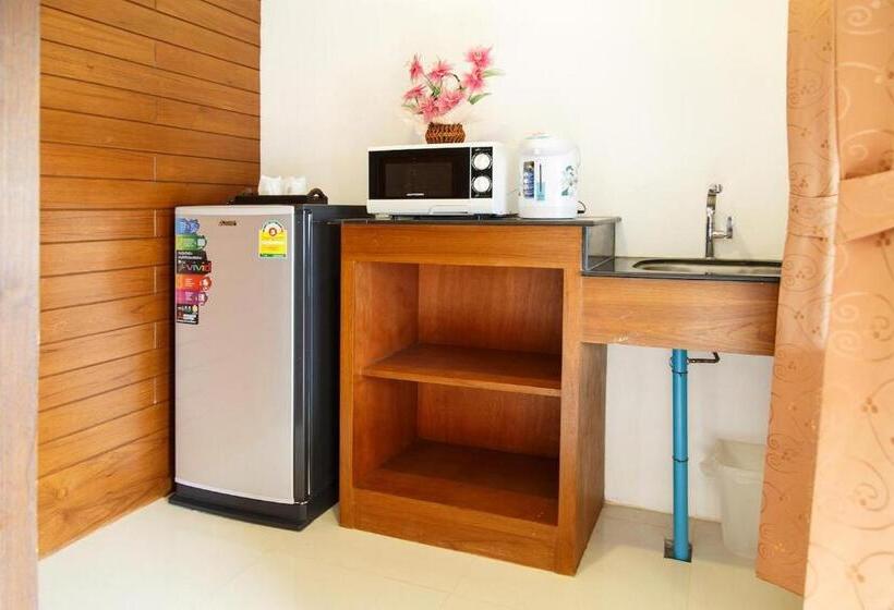 デラックスルーム, Baan Rabieng Resort