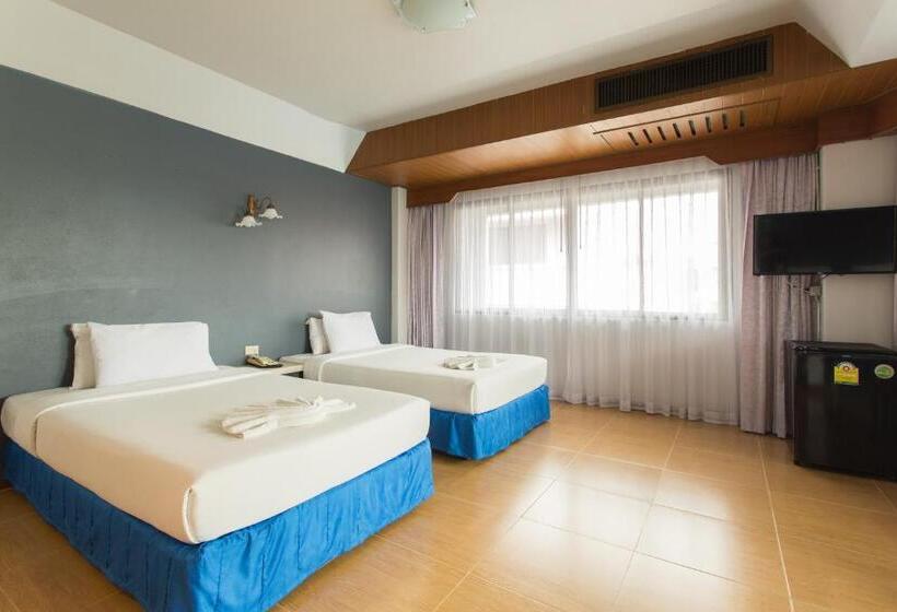 수피리어 패밀리 룸, City Hotel Krabi