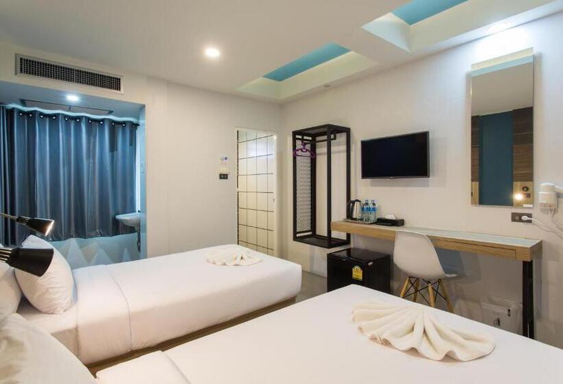수피리어 룸, City Hotel Krabi